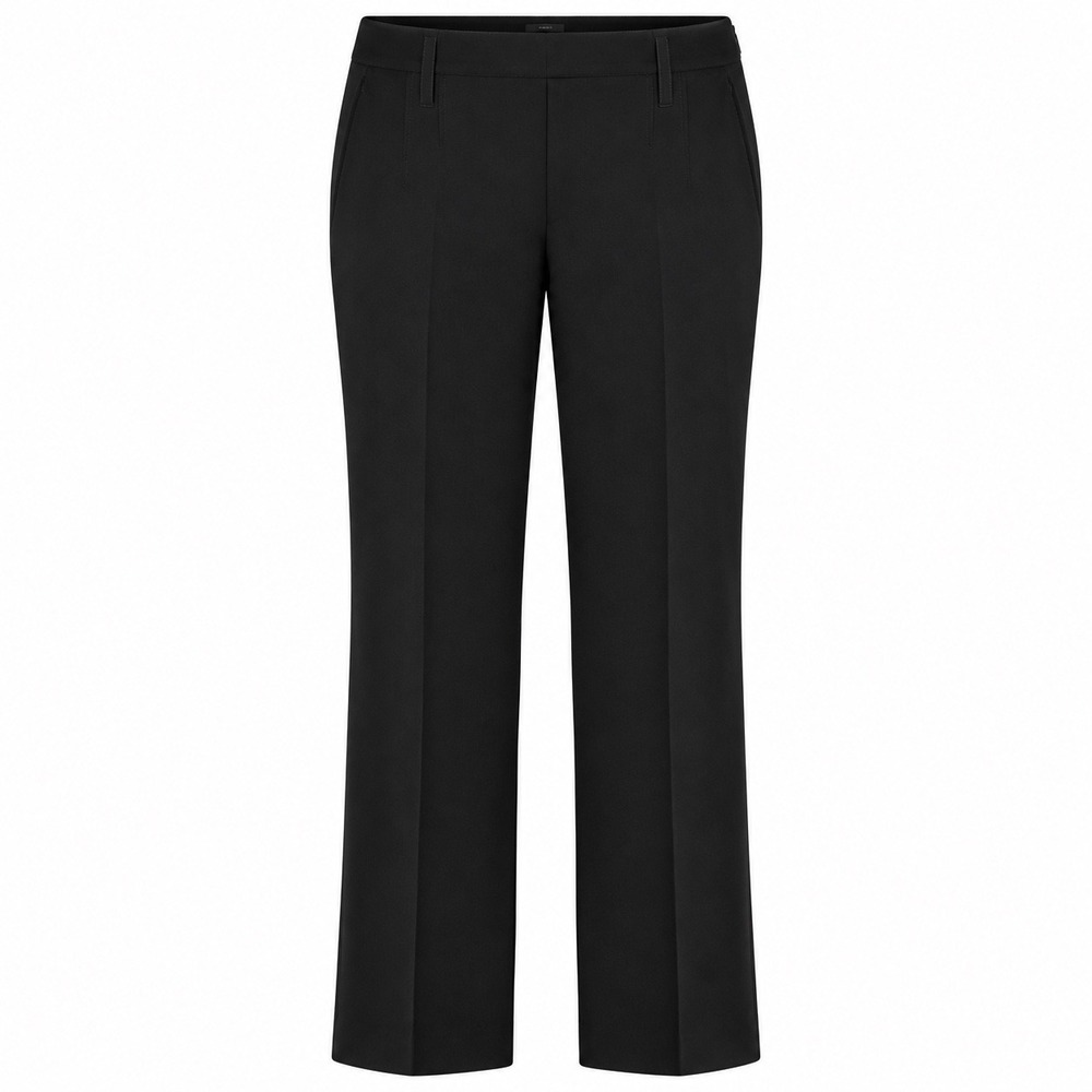 Talbots Quiet Luxury Curvy Fit Trousers Women 10P Corporate Chic Dark Academia
